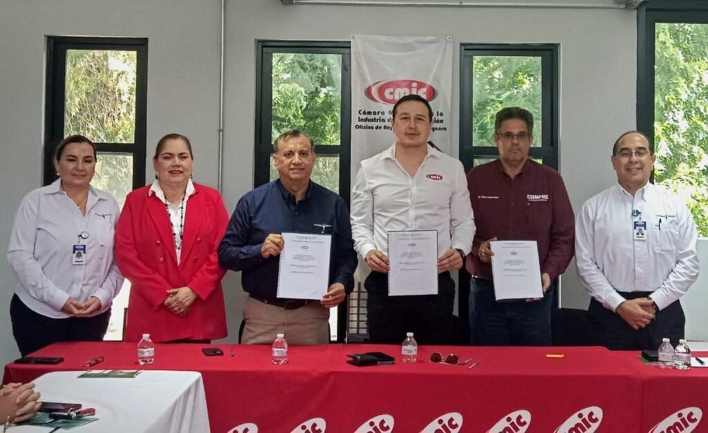 Universidad Tamaulipeca y CMIC firman convenio de colaboración en Reynosa
