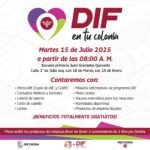 Llevará DIF-Reynosa servicios gratuitos con Brigada a la colonia 15 de Enero