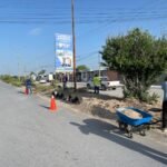 Mejoran aspecto de la ciudad con trabajo intenso
