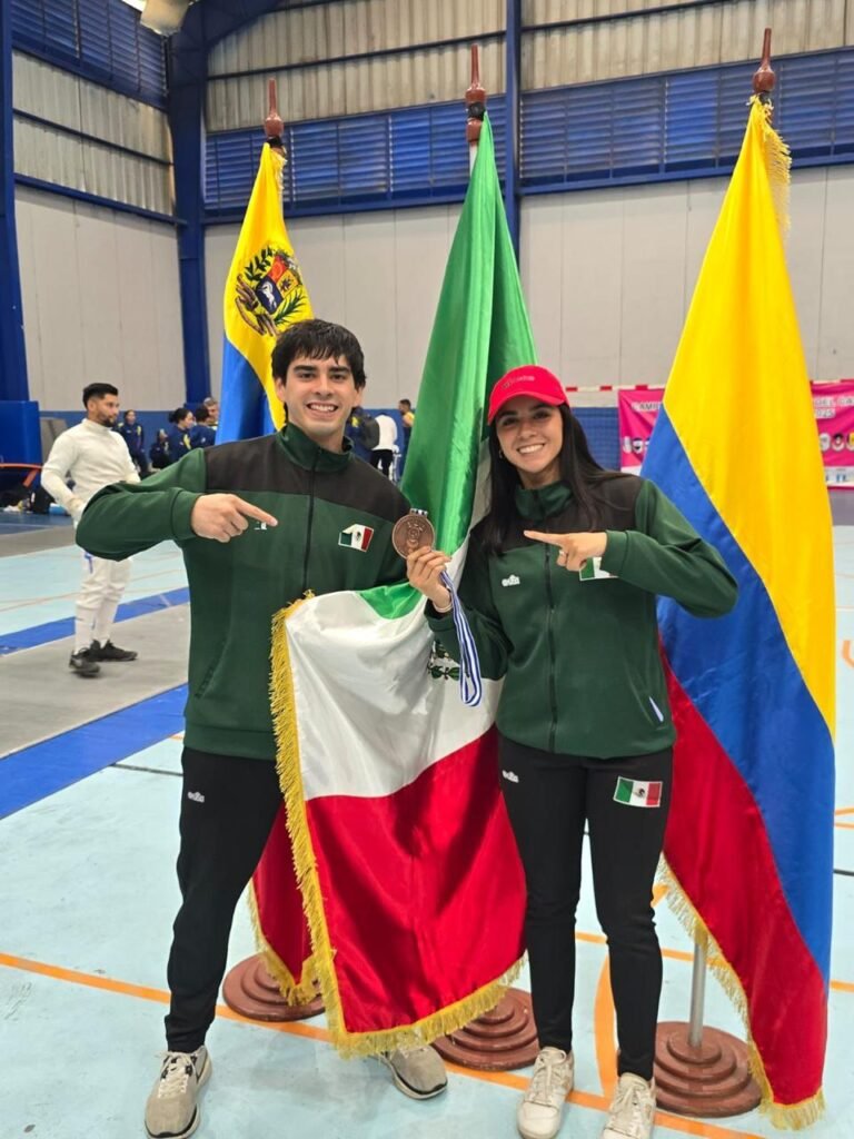 Estudiantes de la UAT representacán a México en esgrima