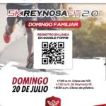 Inscríbete y participa en el 5K Reynosa Fit 2.0