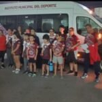 Continúa el apoyo del Gobierno de Reynosa en el traslado y preparación de atletas