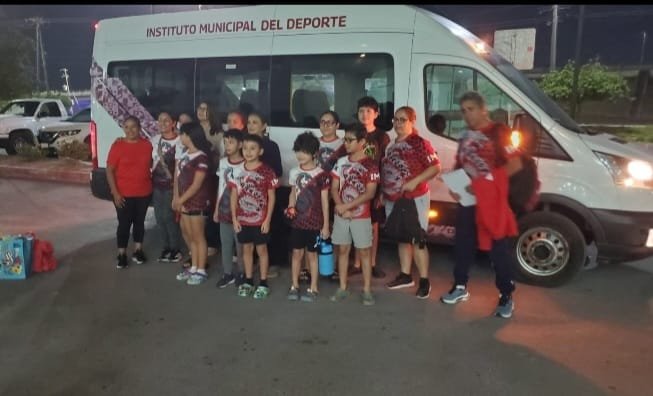 Continúa el apoyo del Gobierno de Reynosa en el traslado y preparación de atletas
