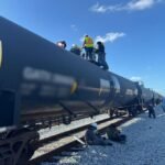 Aseguraron fuerzas federales más de 2 millones de litros de diésel en Aduana ferroviaria de Tamaulipas