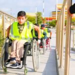 Con apoyo del DIF-Reynosa, Axel y su familia mejoran su calidad de vida