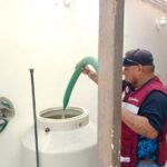 Distribución de agua potable en colonias de Reynosa