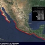 Aviso de tsunami en costas mexicanas por terremoto de 8.7 en Rusia