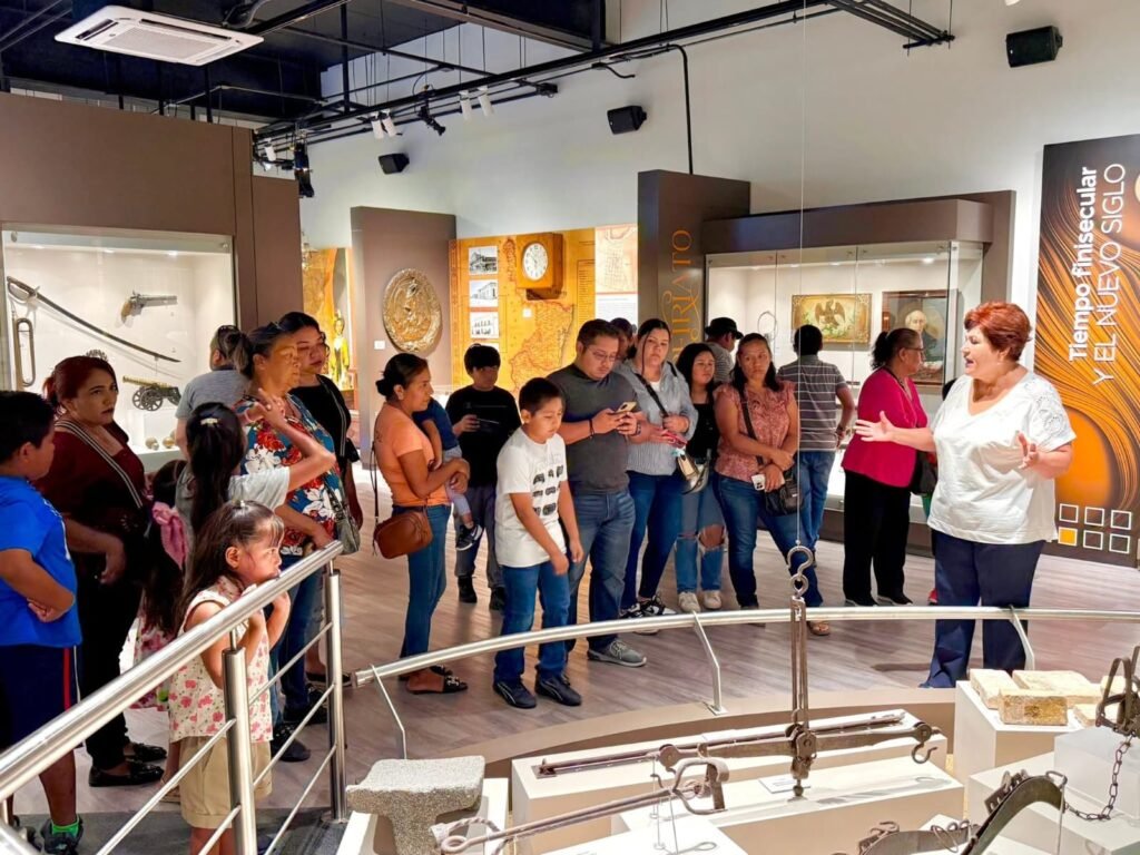 Aprovecha tus vacaciones y conoce el Museo del Ferrocarril de Reynosa
