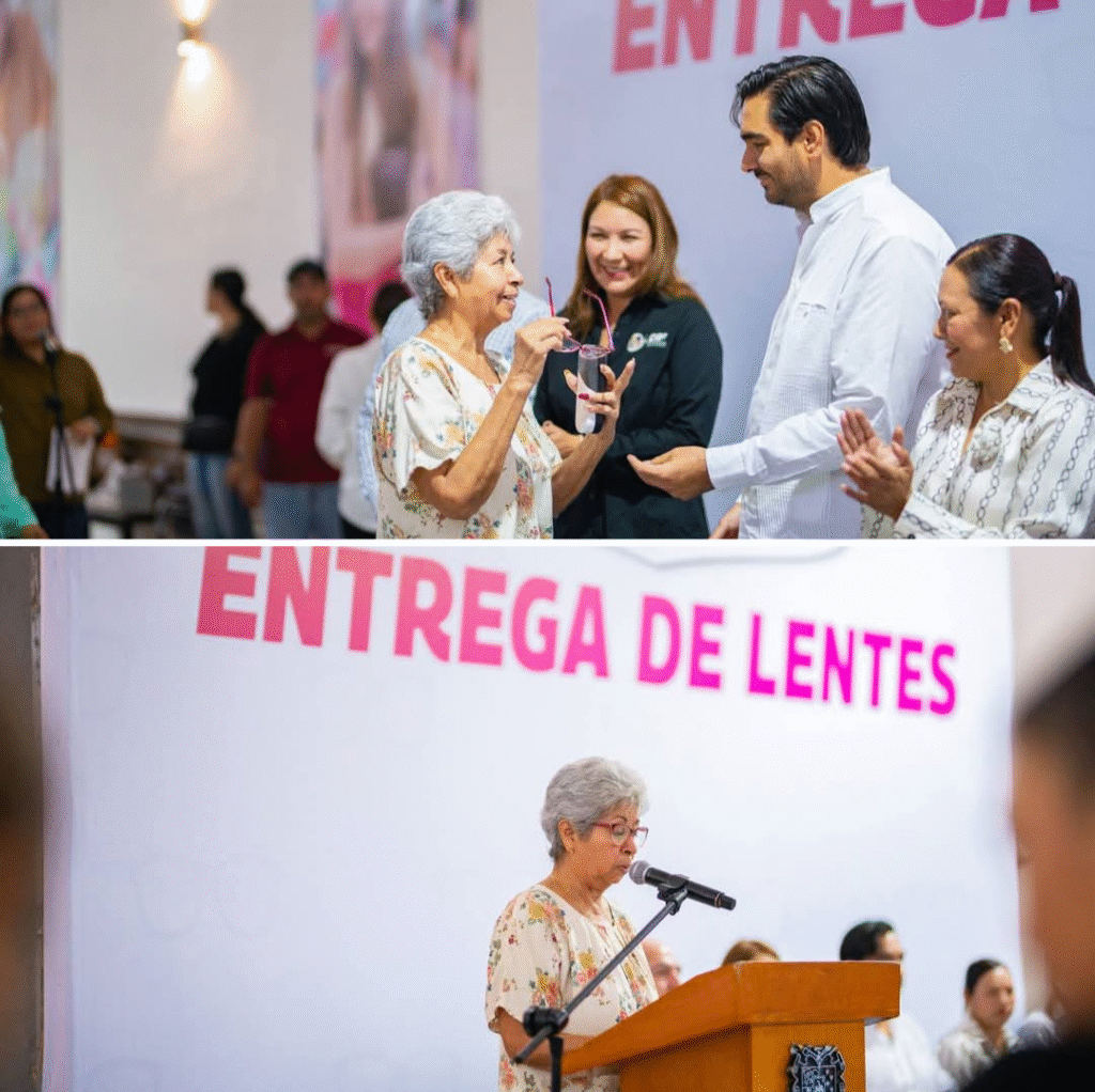 “Ver con claridad es un regalo que no tiene precio”; Julia Esther Contreras Medina