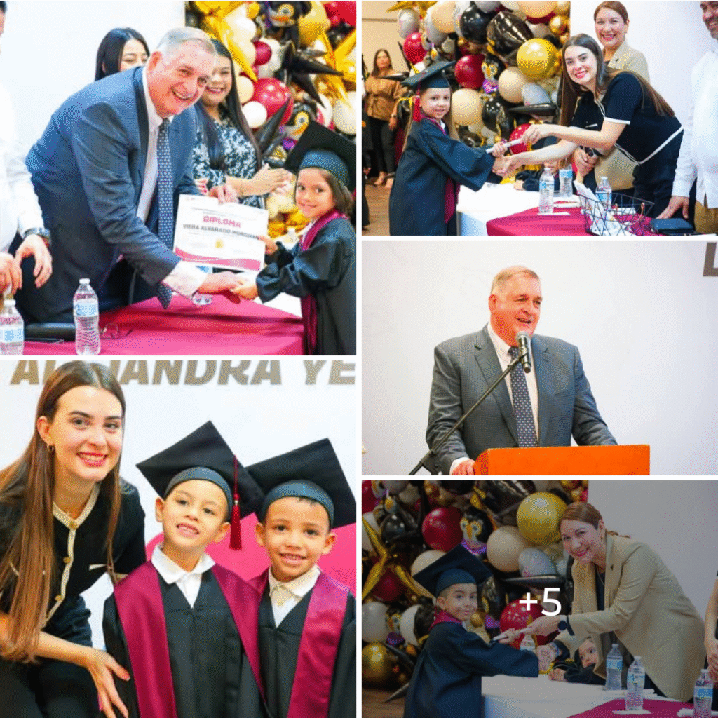 Celebra DIF-Reynosa Graduación Guardería 2025 generación “Lic. Alejandra Yelitza Garza”