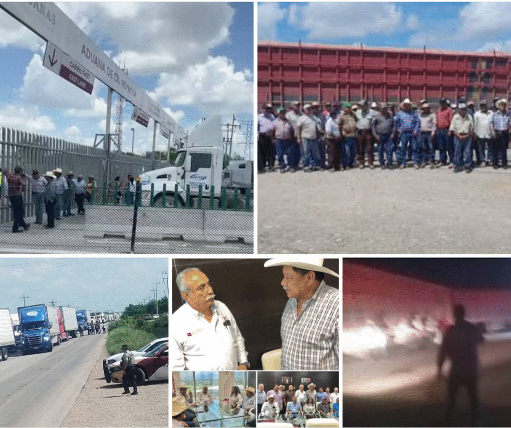Mantienen presión productores agrícolas ante falta de estímulos al campo