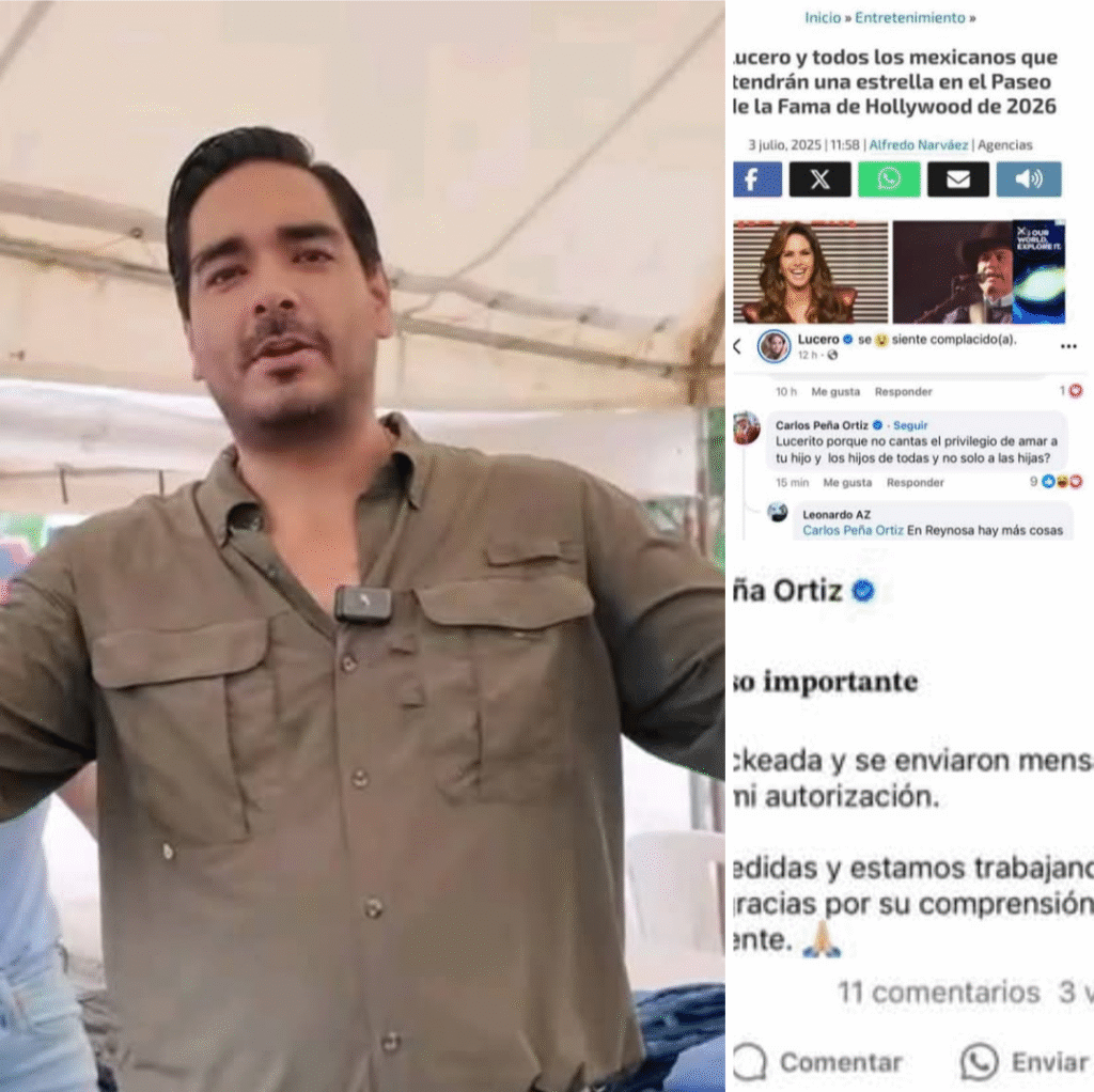 Hackearon cuenta de Facebook del Alcalde