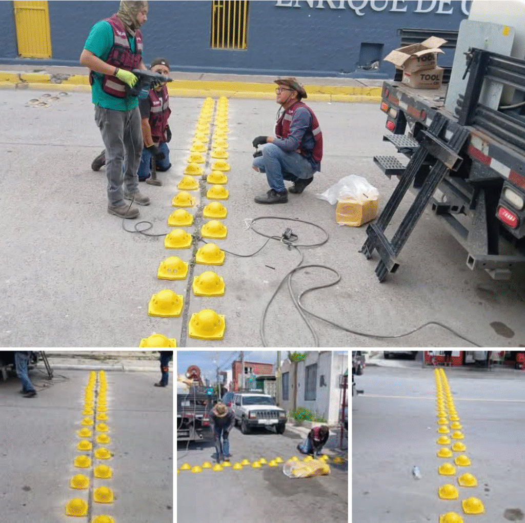 Impulsa Alcalde Carlos Peña Ortiz seguridad para peatones