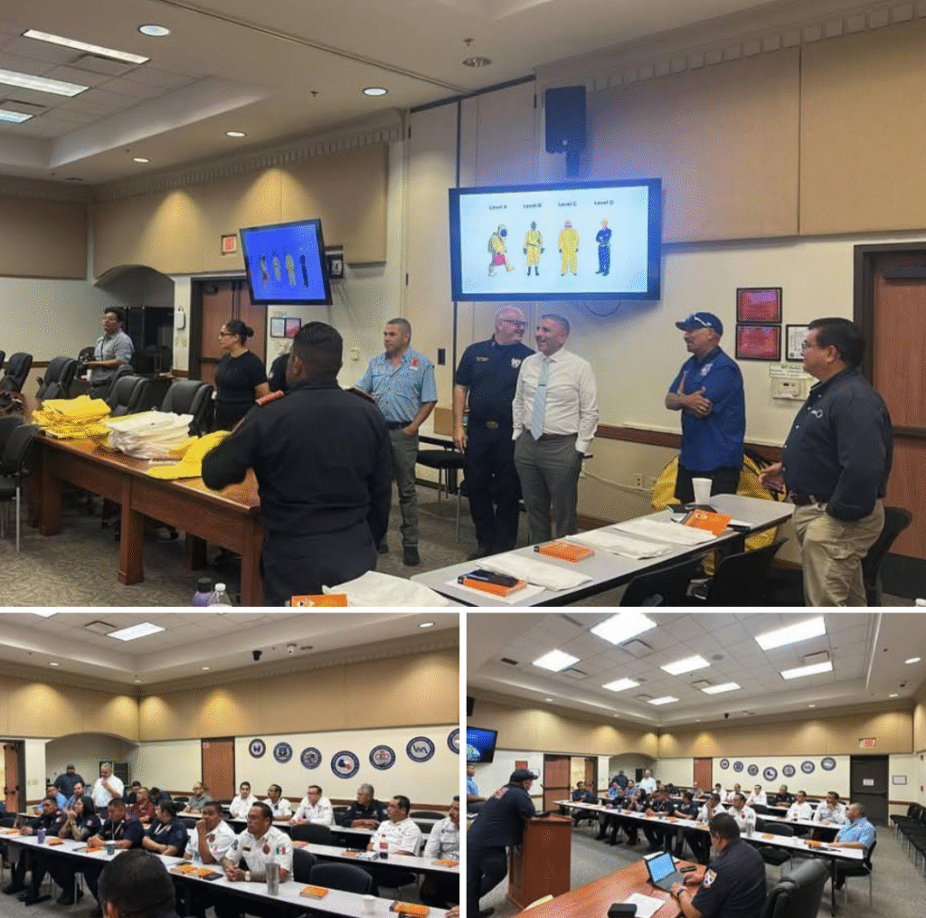 Participó COMAPA en capacitación de “Manejo de Residuos Peligrosos” en Weslaco, Tx