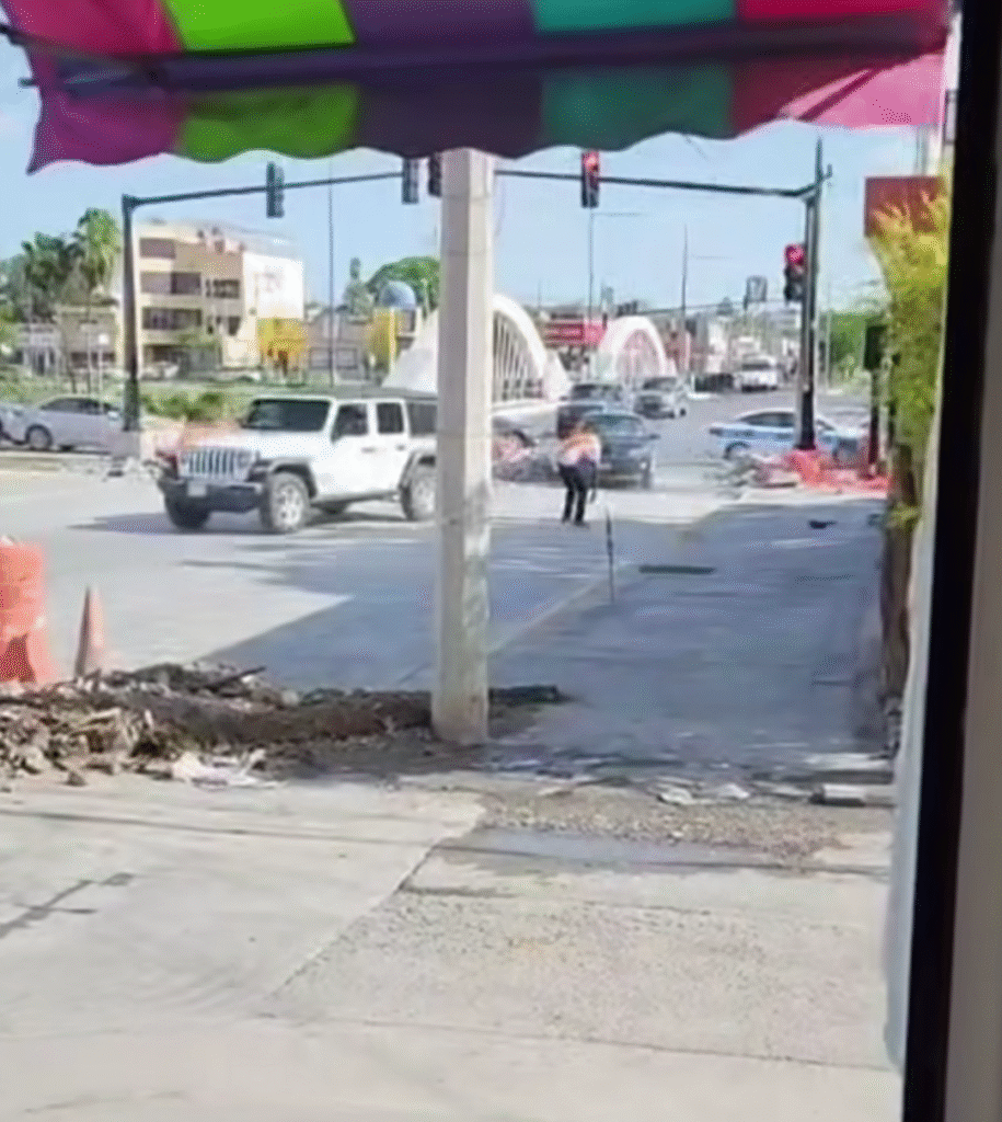 Irresponsabilidad ciudadana puede ocasionar graves accidentes viales