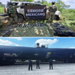 Capturan a tres en Tamaulipas y aseguran 575 mil litros de combustible ilegal