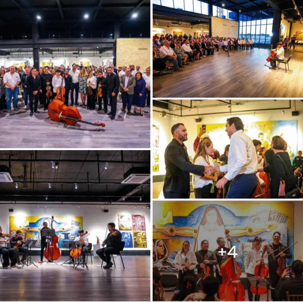 Museo del Ferrocarril nicho de arte y cultura, lució la Gala de Verano Reynosa 2025