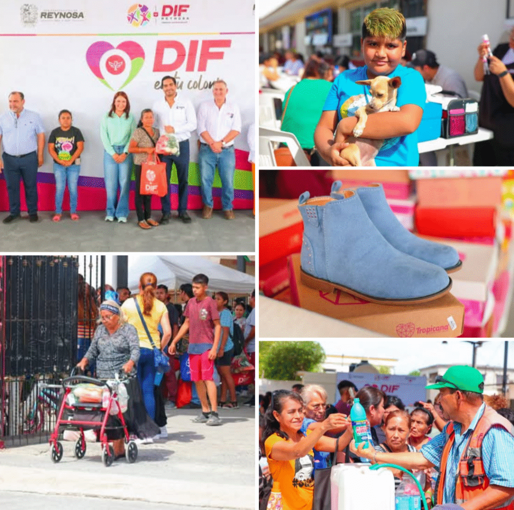 Vecinos agradecen brigada “DIF en Tu Colonia” por acercar servicios de salud y bienestar