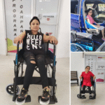 Atiende DIF-Reynosa peticiones de sillas de ruedas con campaña permanente