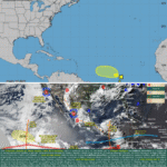 Surgió nueva Depresión Tropical en el Atlántico