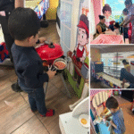 Agradece DIF-Reynosa a Kids World por regalar sonrisas a niñas y niños de Casa Hogar