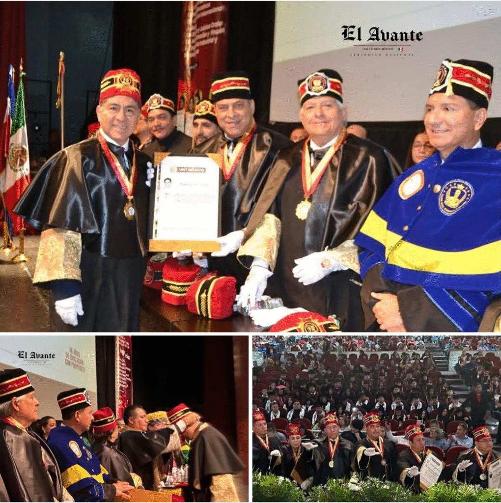 Otorgó UNT México Global University Doctorado Honoris Causa a Santiago González