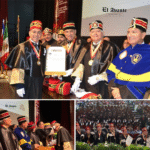 Otorgó UNT México Global University Doctorado Honoris Causa a Santiago González