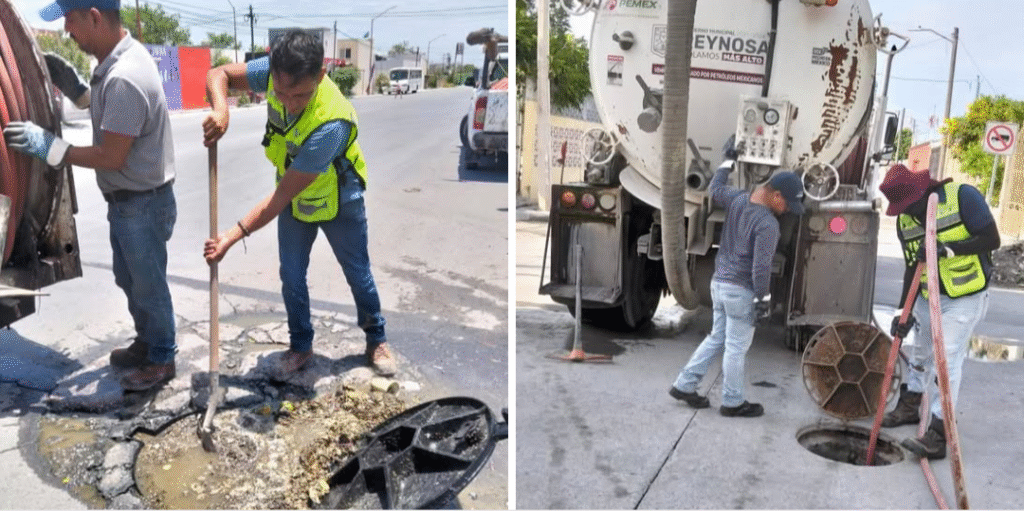 Exhorta COMAPA a no arrojar grasas a las alcantarillas para evitar colapsos en la red