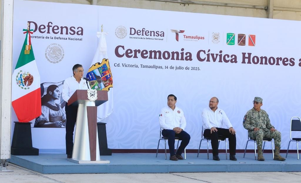 Avances en seguridad en Tamaulipas son fruto del esfuerzo conjunto: Américo