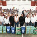 Entregan más de 62 toneladas de semilla en apoyo a productores de Abasolo y Soto la Marina