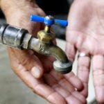 Nos estamos quedando sin agua