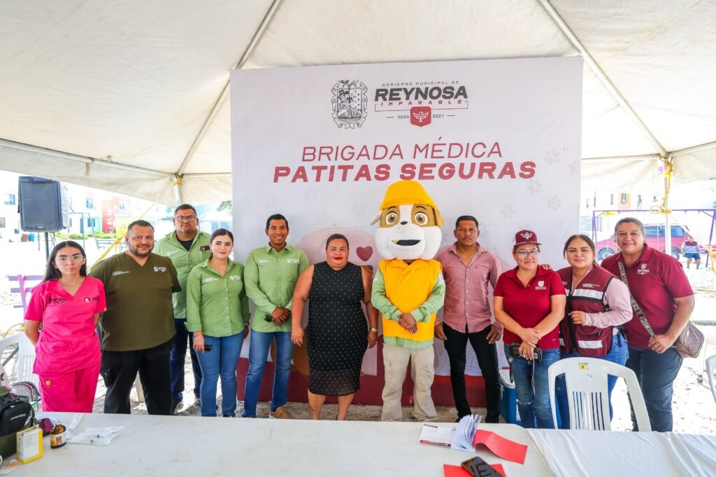Atendió Gobierno de Carlos Peña Ortiz con amor y salud a más de 100 mascotas en Pirámides
