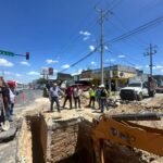 Supervisó Gerente General obras de mejora de distribución de agua