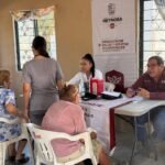 Atendió Salud Municipal a residentes de Las Anacuas en Reynosa