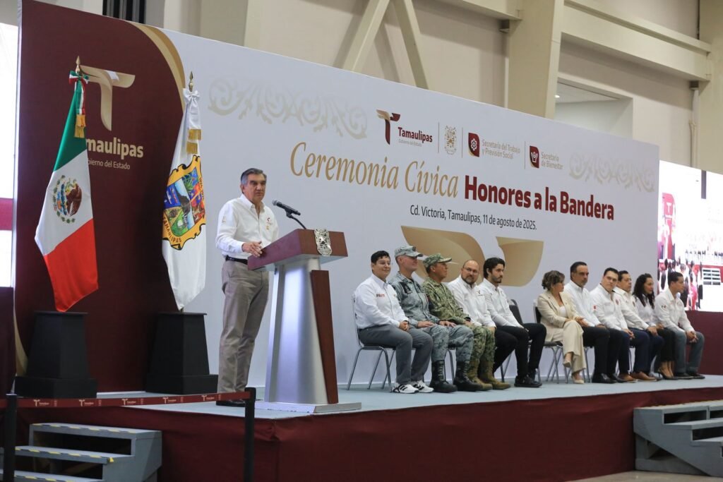 Américo reconoce a deportistas y jóvenes tamaulipecos