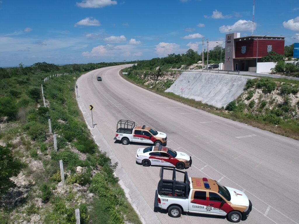 Seguridad en carreteras de Tamaulipas aumenta confianza de turistas y visitantes