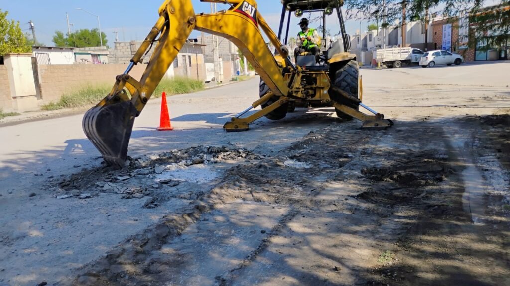 Reparación de baches, limpieza y mejoramiento de espacios públicos