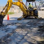 Reparación de baches, limpieza y mejoramiento de espacios públicos