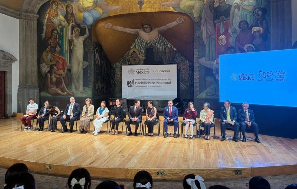 Presente Tamaulipas en arranque del primer ciclo escolar del Bachillerato Nacional