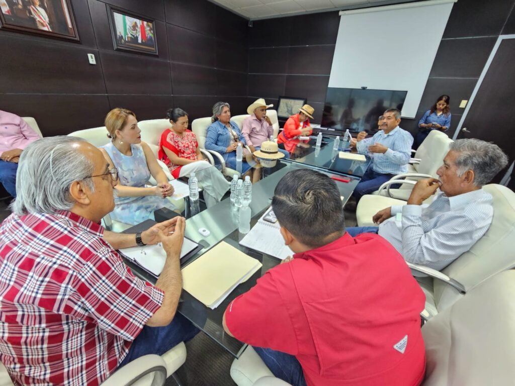 Refrenda Gobierno del Estado compromiso con productores de sorgo en Tamaulipas