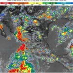 Amenaza de tormentas para este fin de semana
