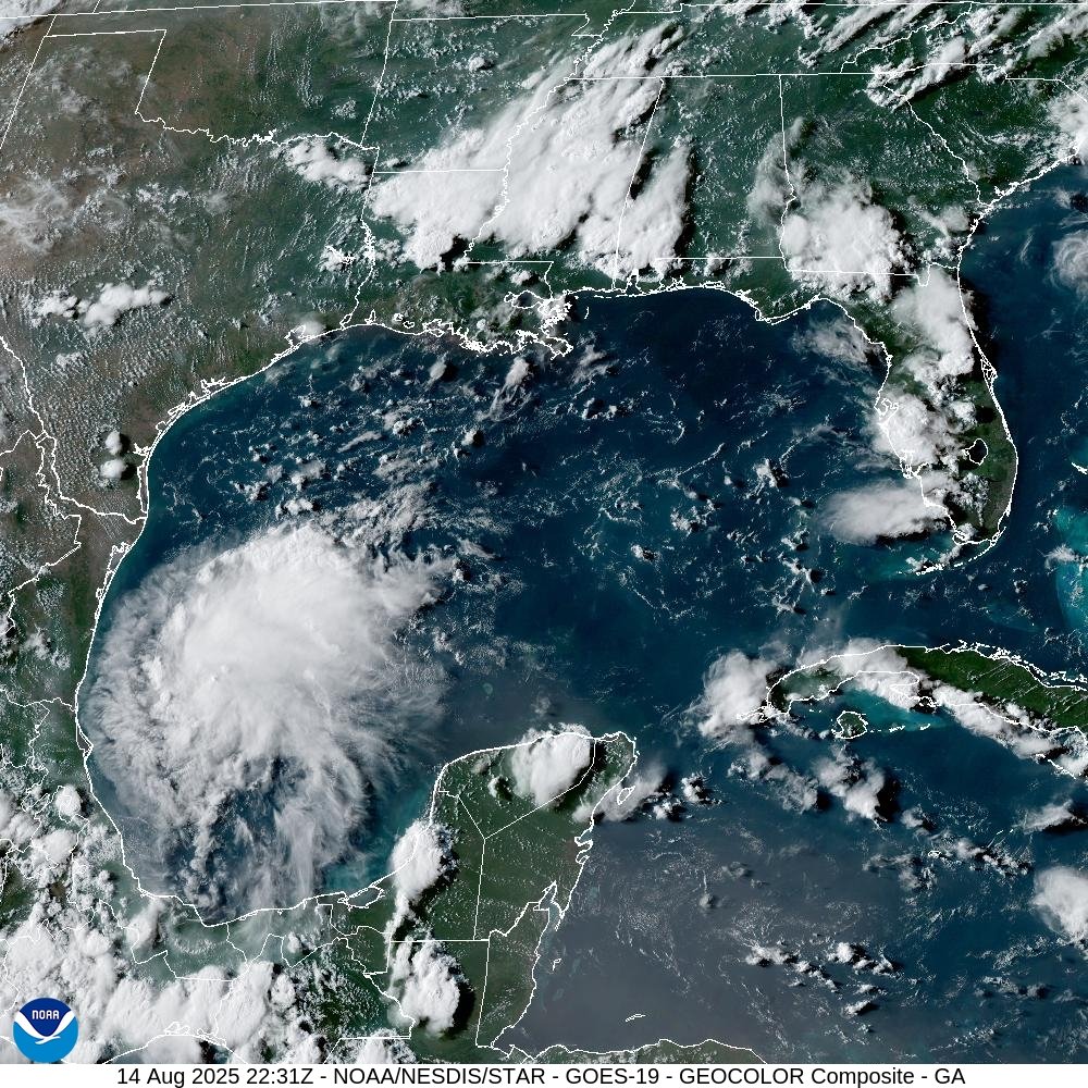 Previenen por tormentas asociadas a depresión tropical AL98