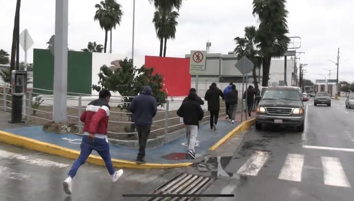 Migrantes inician trámite para refugio en Tamaulipas