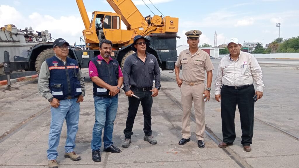 Continúan avances en el proyecto del Sistema Arrecifal Artificial de Tamaulipas