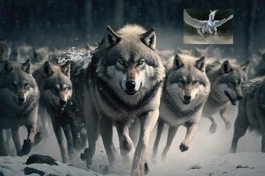 Al Vuelo-Lobos
