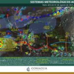 Se espera lluvia para el día de hoy