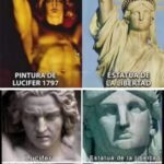 La Estatua de la Libertad en realidad es una imagen de Lucifer, el Ángel Caído