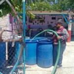 Cumple Gobierno de Reynosa con Distribución de Agua en colonias