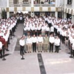 Encabezó Américo ceremonia cívica de honores a la Bandera