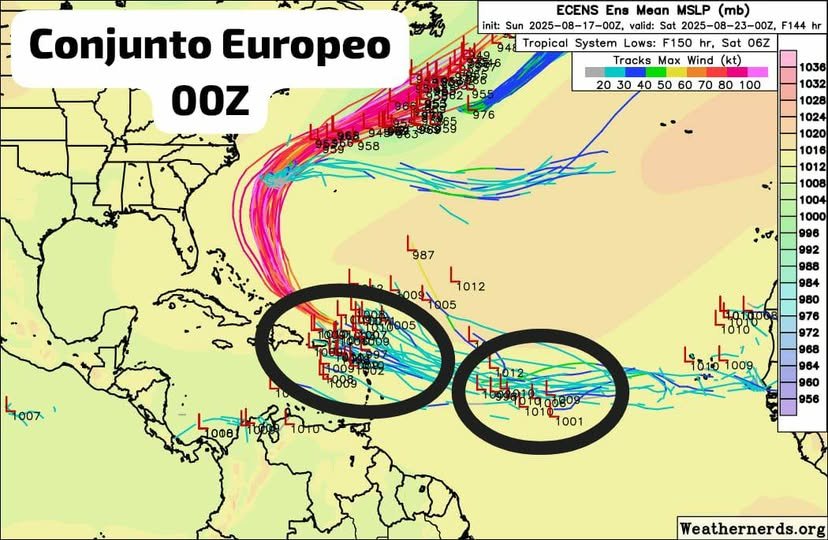 Se activa el Atlántico; surge nueva zona de interés ciclónico